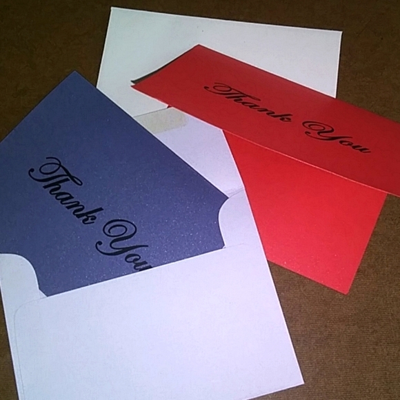 100ish Sparkle Thank You Notes - Picture 2 of 6